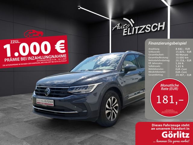 Volkswagen Tiguan TDI Active LED Navi ACC Beifahrers. klapp