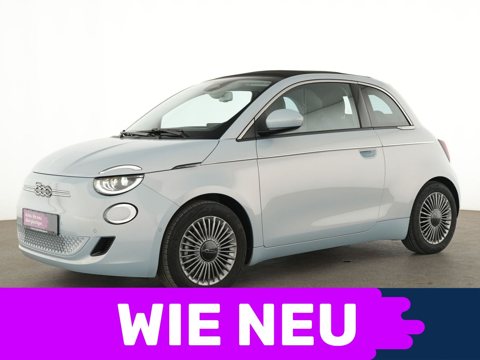 Fiat 500C e LED|Komfort & Syle Paket|SHZ|Kamera