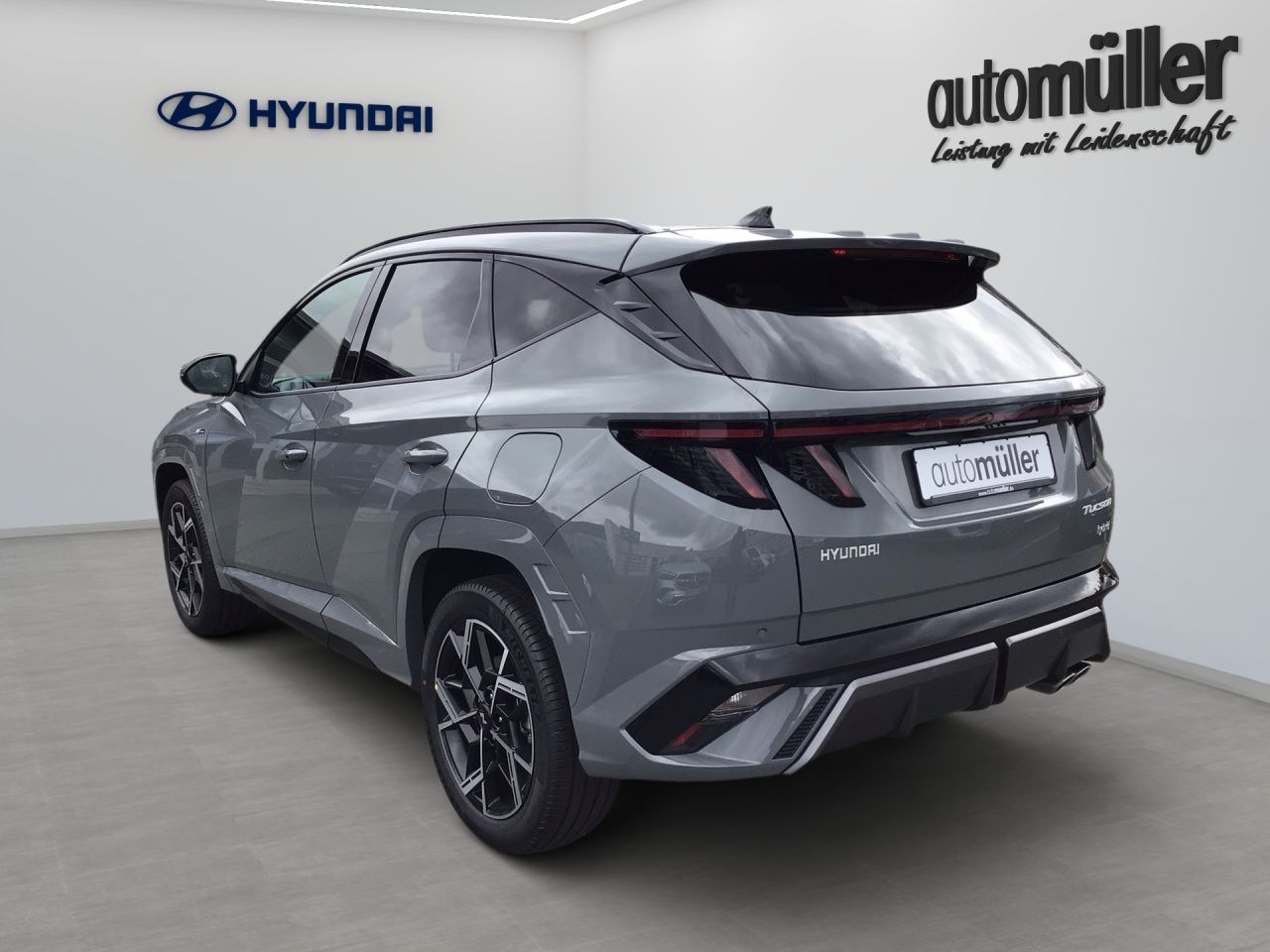 Fahrzeugabbildung Hyundai TUCSON N-LINE SHZ*LHZ*NAVI*KRELL*