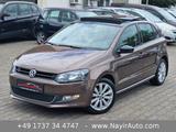 Volkswagen Polo V Style|Pano-S-Dach|Klimaauto|PDC|AHK|ALu - Volkswagen Polo aus 2012 mit Benzin-Antrieb: Schiebedach, Kleinwagen