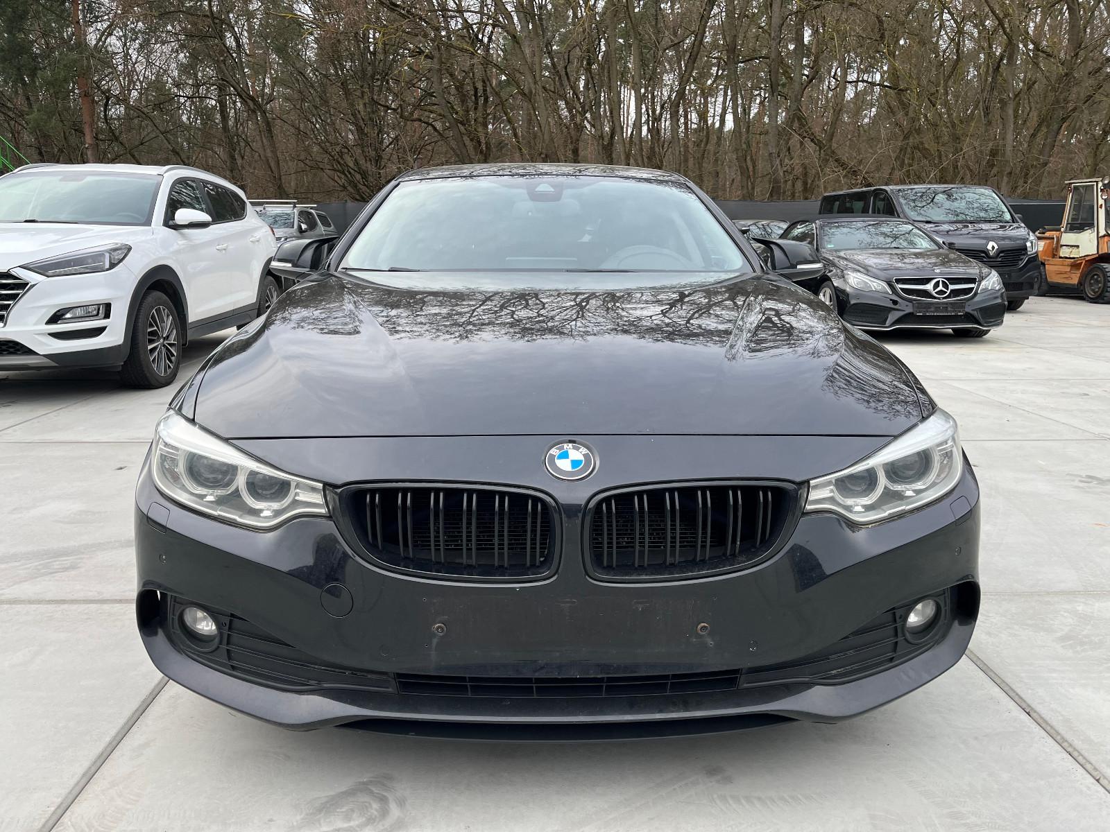 BMW 420 4 Gran Coupe 420 d xDrive 4X4