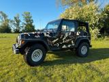 Jeep Wrangler TJ bald H Zulassung möglich - Jeep aus 1996