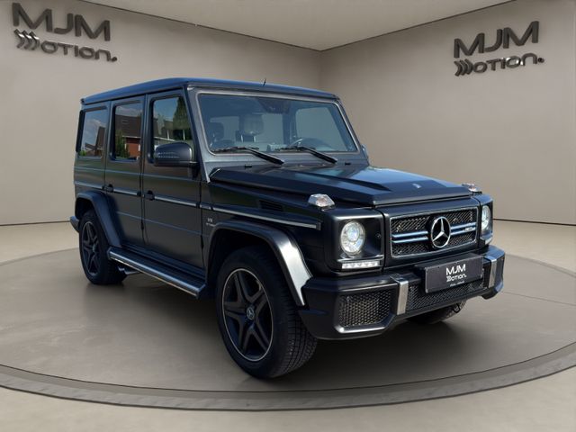 MERCEDES-BENZ G 63 AMG G Station LEDER Navi Kamera Scheckheft