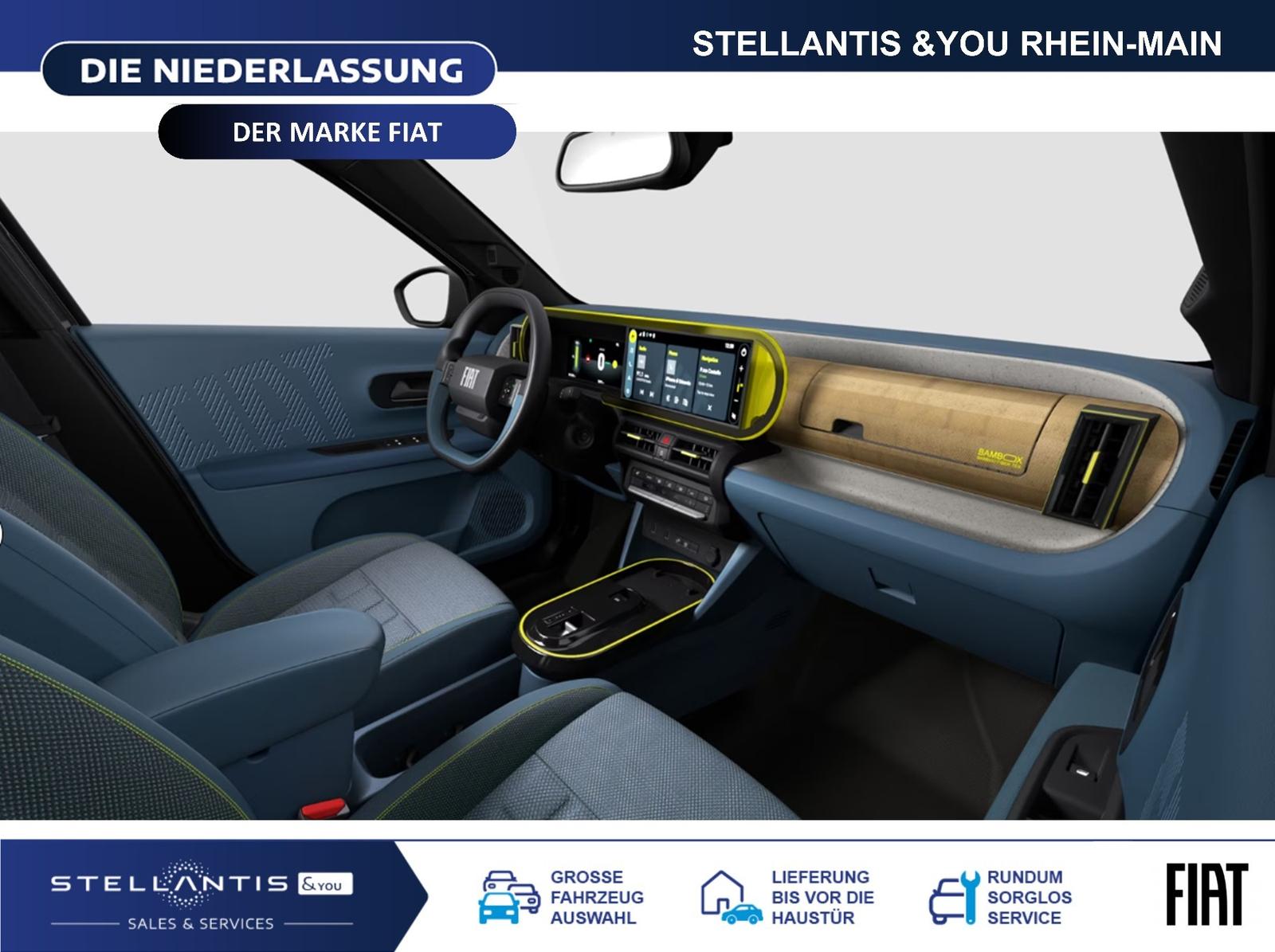 Fiat Grande Panda Elektro La Prima Navi Winterpaket