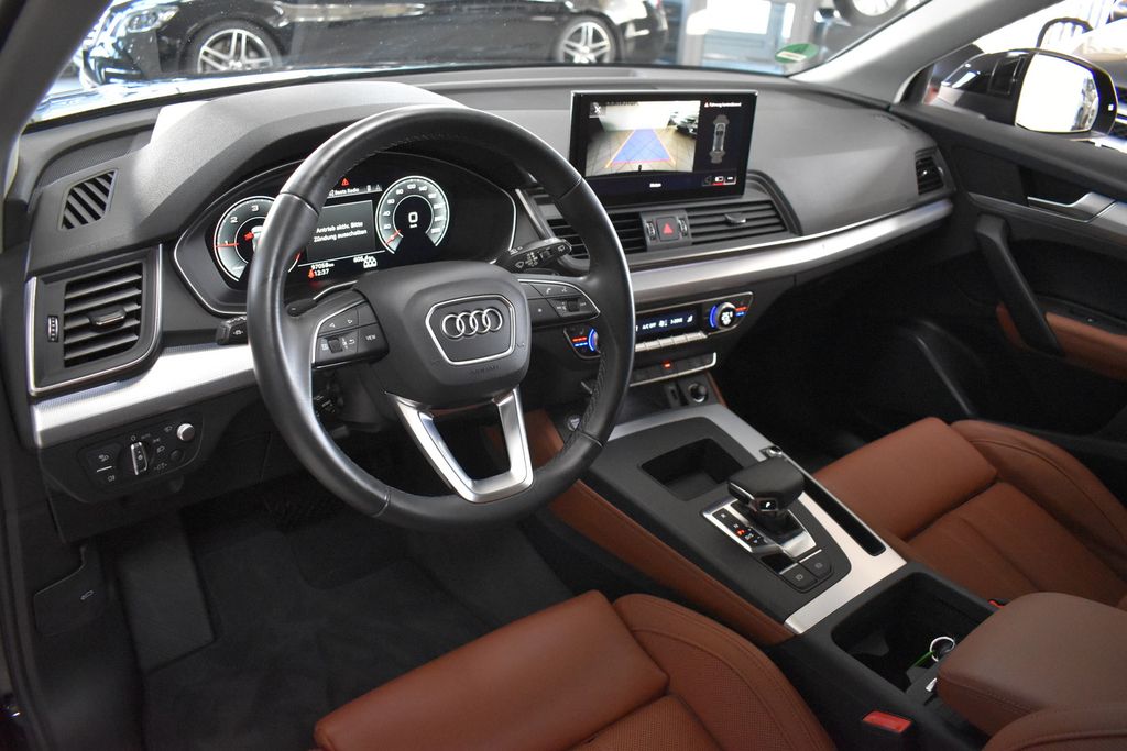 Audi Q5 50 TDI quattro AHK LEDER STANDH NETTO 33.300