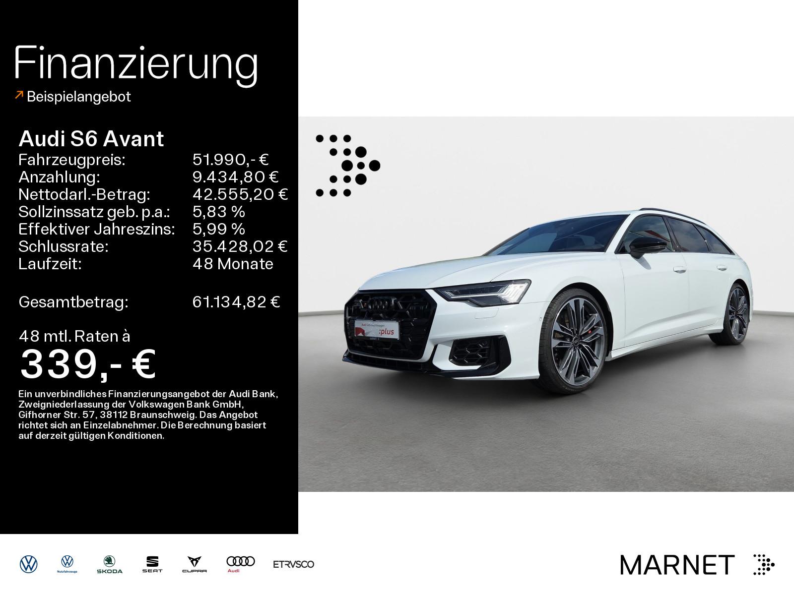 Audi S6 Avant TDI quattro*Navi*Matrix*Alu*HUD*PDC*Vir
