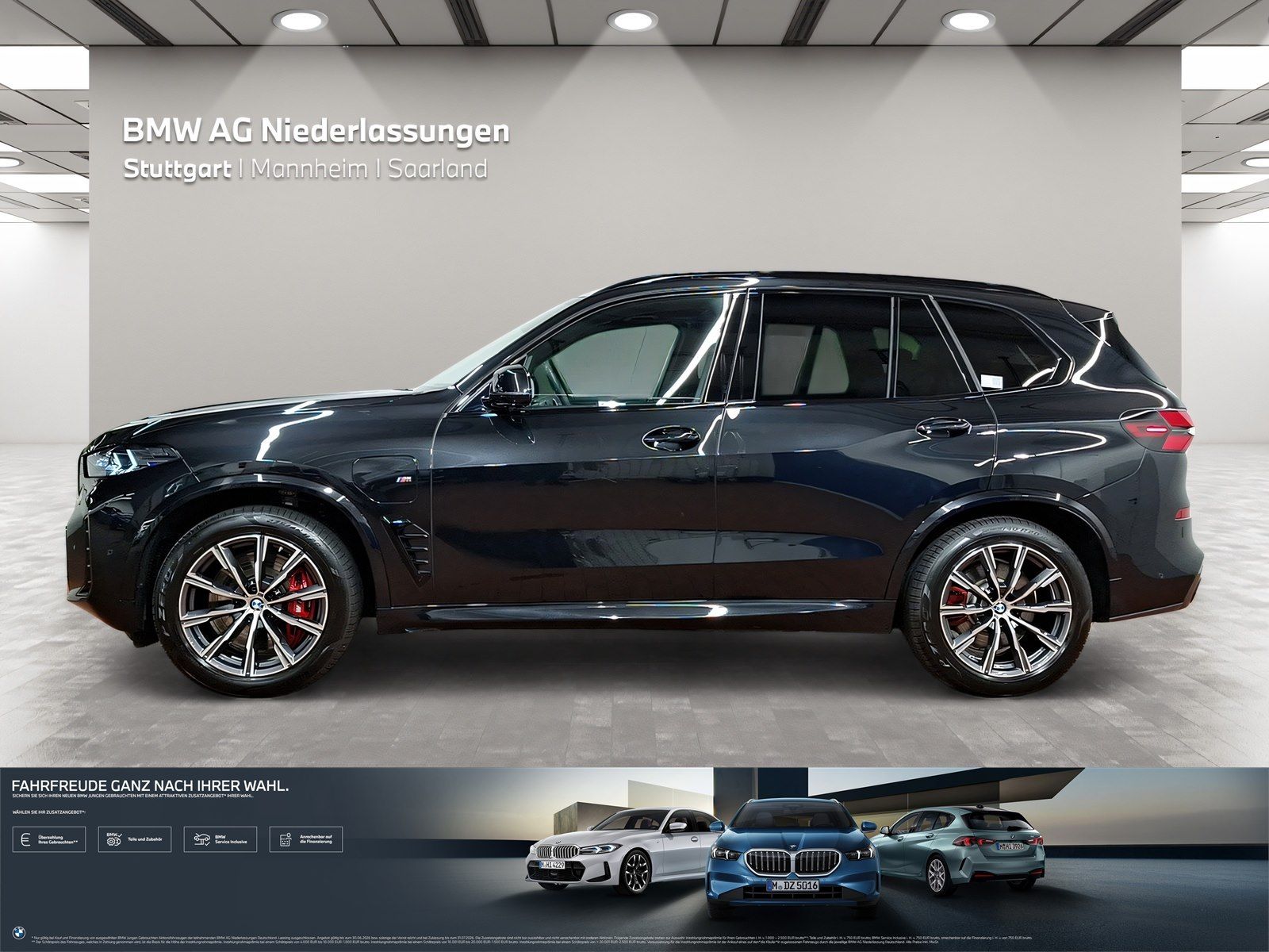 BMW X5 xDrive50e M Sport AHK Driv.Assist.Prof LED foto 4