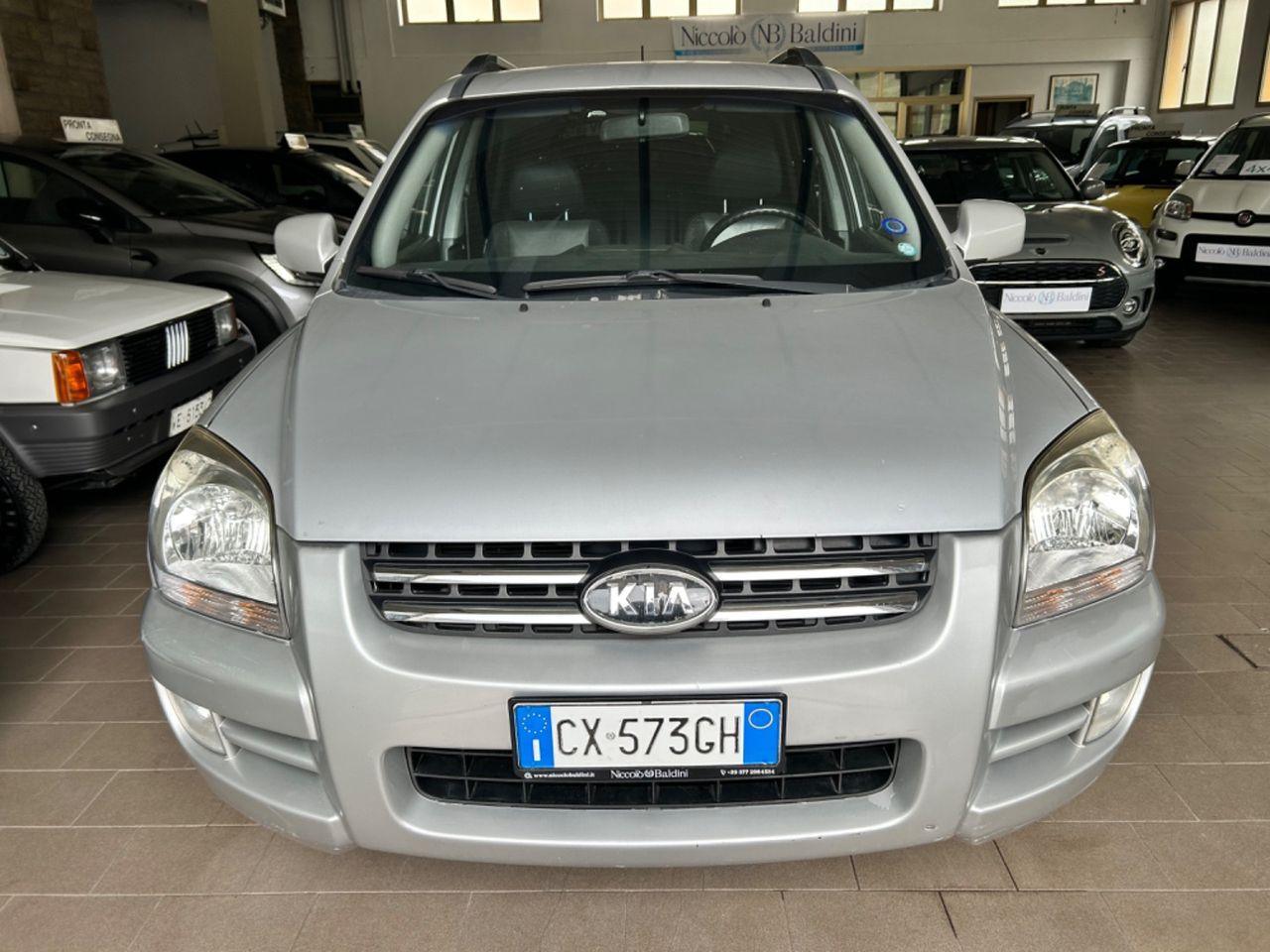 Kia Sportage 2005 — photo 8
