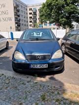Mercedes-Benz Mercedes A 170Cdi, polnische - gebrauchte Mercedes-Benz A 170 aus dem Jahr 2002