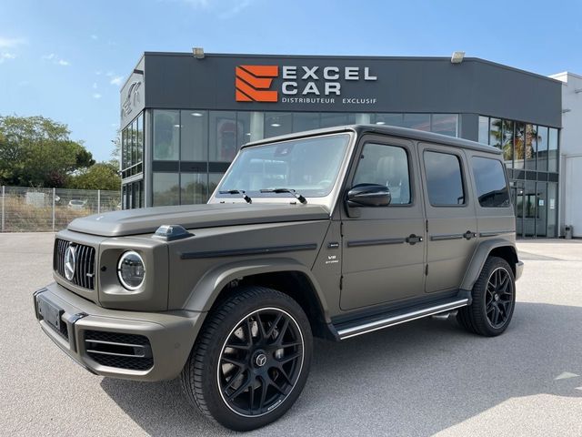 Mercedes-Benz G 63 AMG*Burmester*360*Multibeam*Sunroof