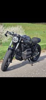 BMW Caféracer Basis K75 - BMW K 75 C