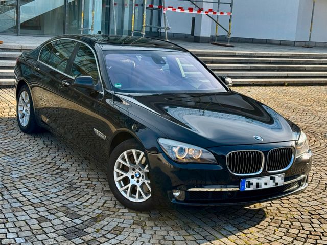 BMW 740i Exclusive Schiebedach Belüftung SoftClose