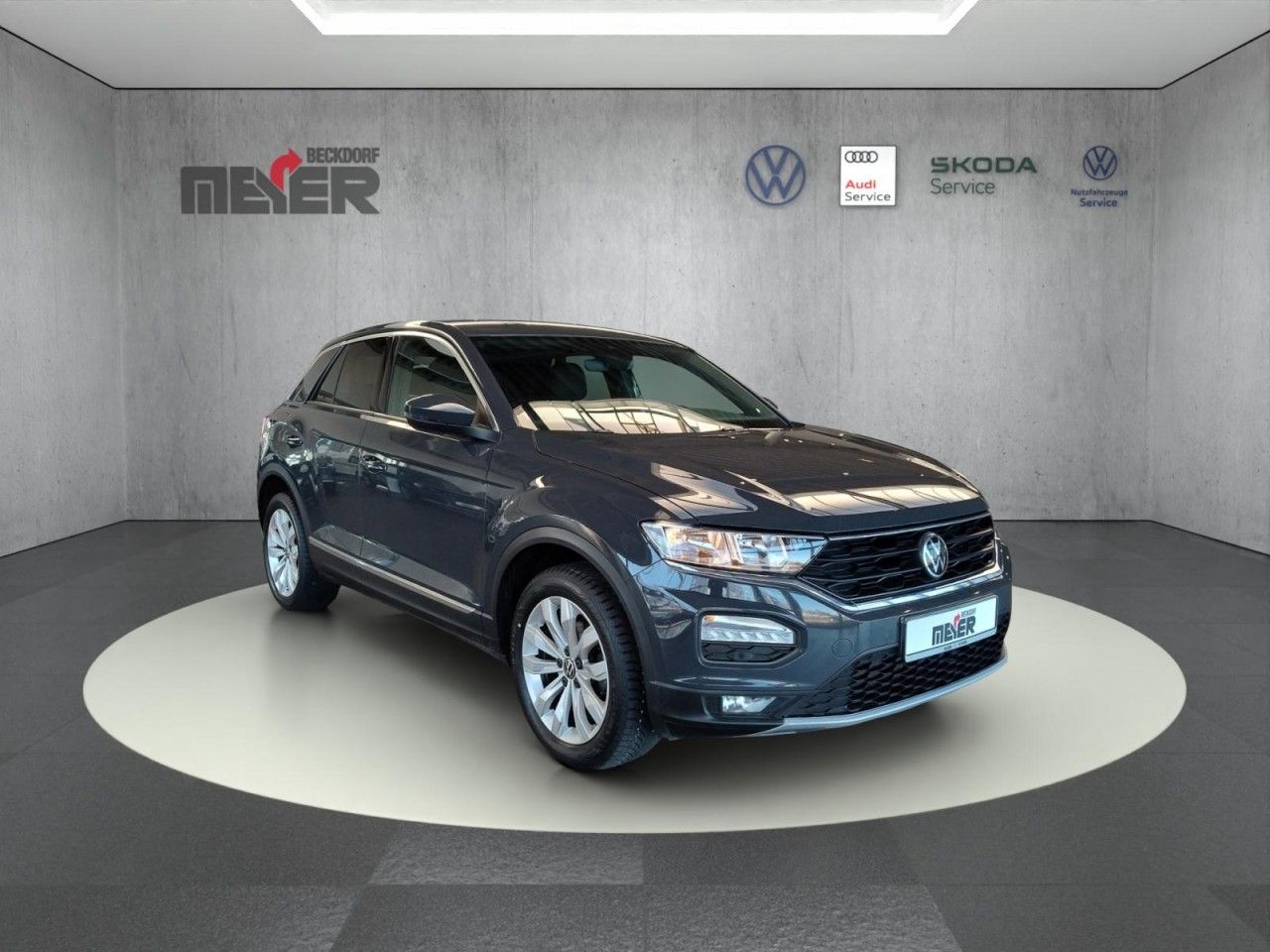 T-Roc Sport 1.5 TSI DSG Klima Navi Einparkhilfe