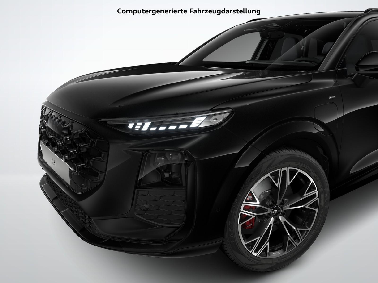 Audi Q3 SUV e-hybrid S tronic S-Line  HeadUp AHK