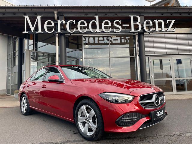 Mercedes-Benz C 220 d AVANTGARDE AHK+HUD+DISTR+R-Kamera+Carpla