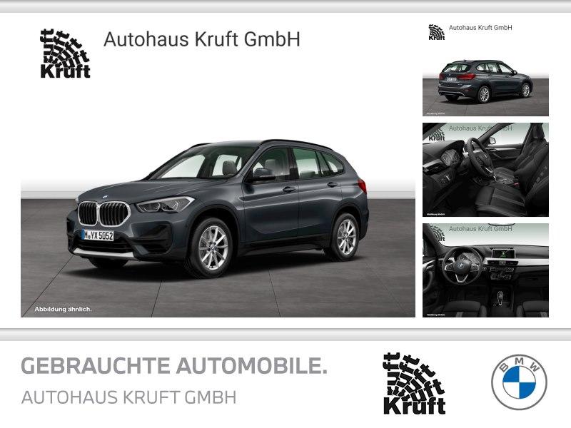 BMW X1 sDrive18i ADV+AUTOM+SPORTSITZE+SHZ+DAB+HIFI+N