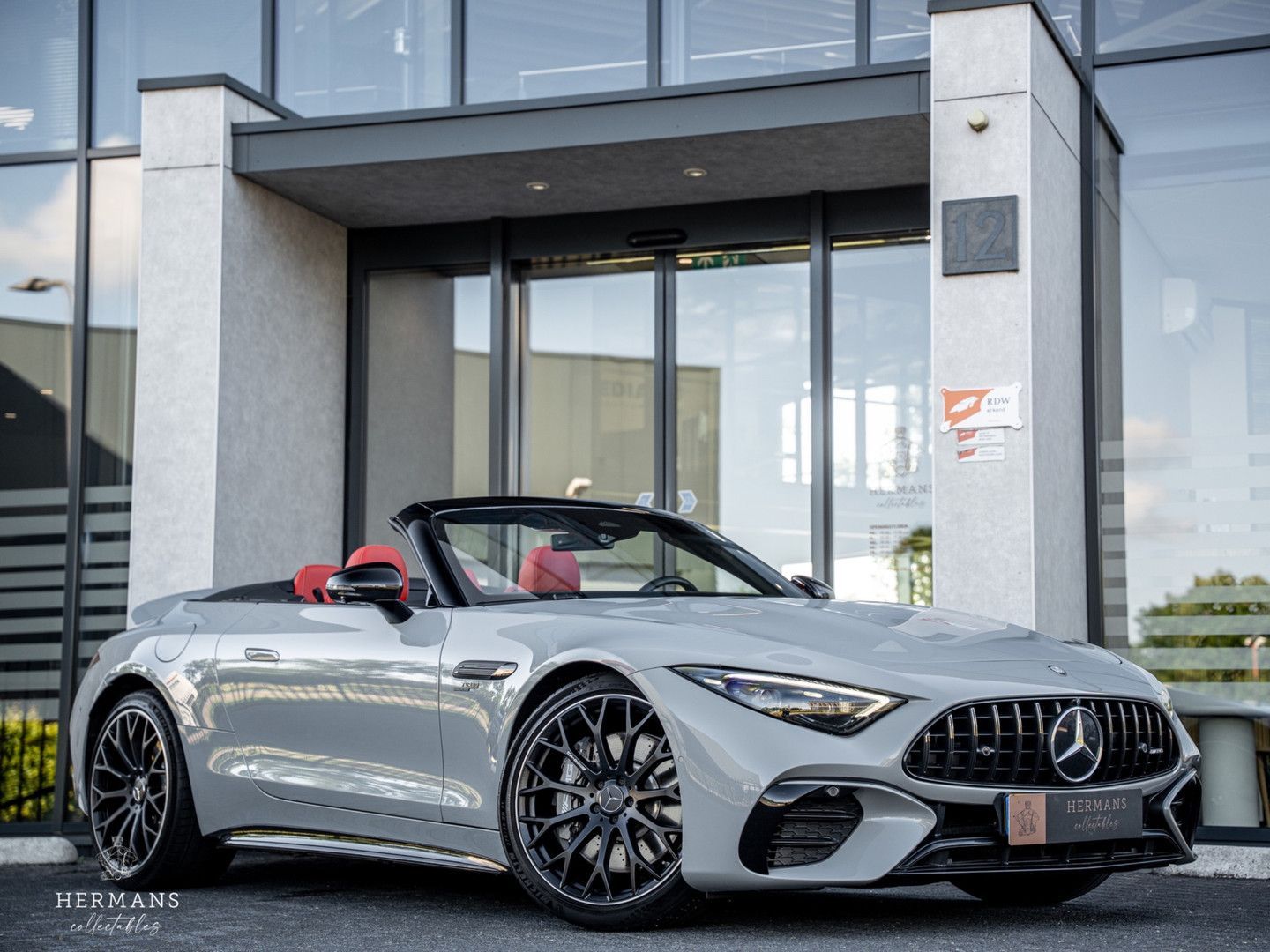 Mercedes-Benz SL-klasse Cabrio SL43 AMG Roadster / Carbon / HU