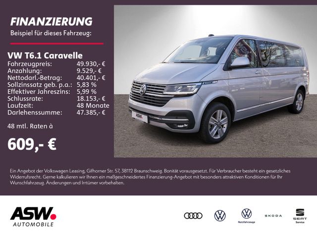 Volkswagen T6.1 Caravelle Comfortline lang 2.0 TDI DSG AHK