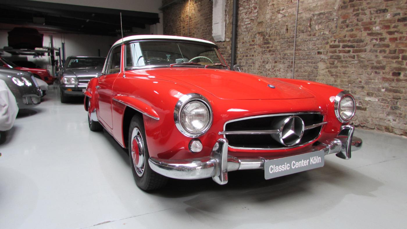 Mercedes-Benz 190 SL *1963