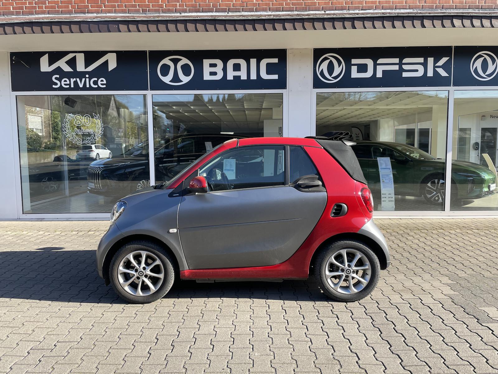 Smart ForTwo Ausstattung passion-Ganzjahresreifen+Cool