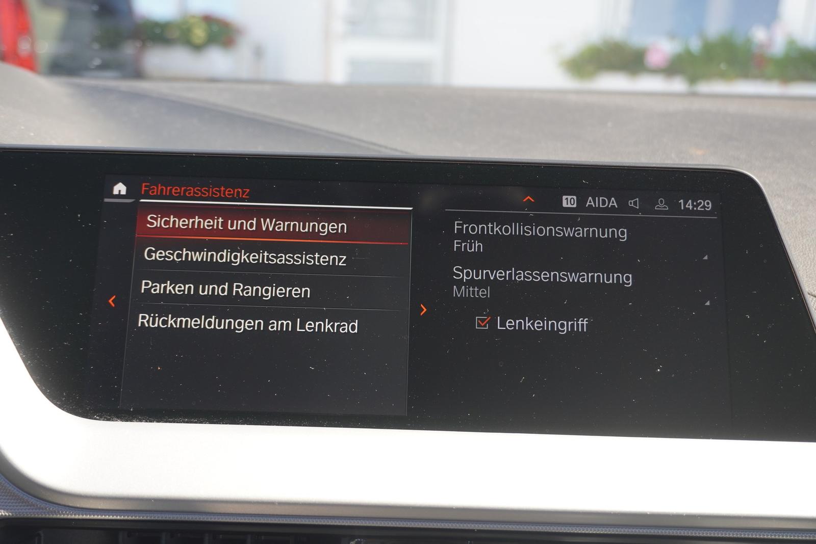 BMW 118 i Advantage LED Navi Sitzheizung Kamera, миниатюра 19