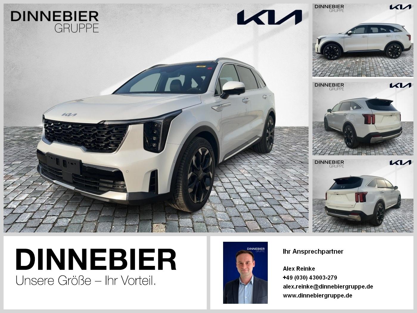 Kia Sorento Platinum AWD+Glasdach+360°Kamera+AHK