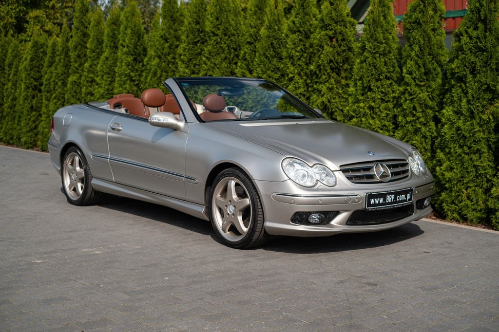 Mercedes-Benz CLK 500