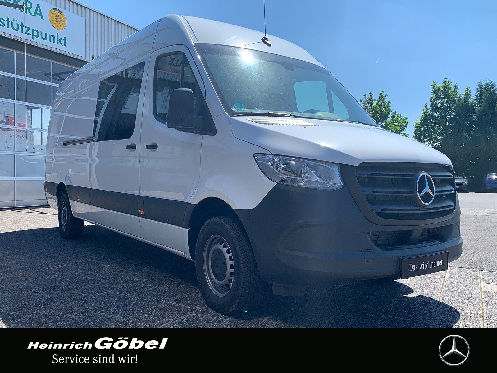 Fahrzeugabbildung Mercedes-Benz Sprinter 317 CDI Kasten HD Lang NAVI KAMERA