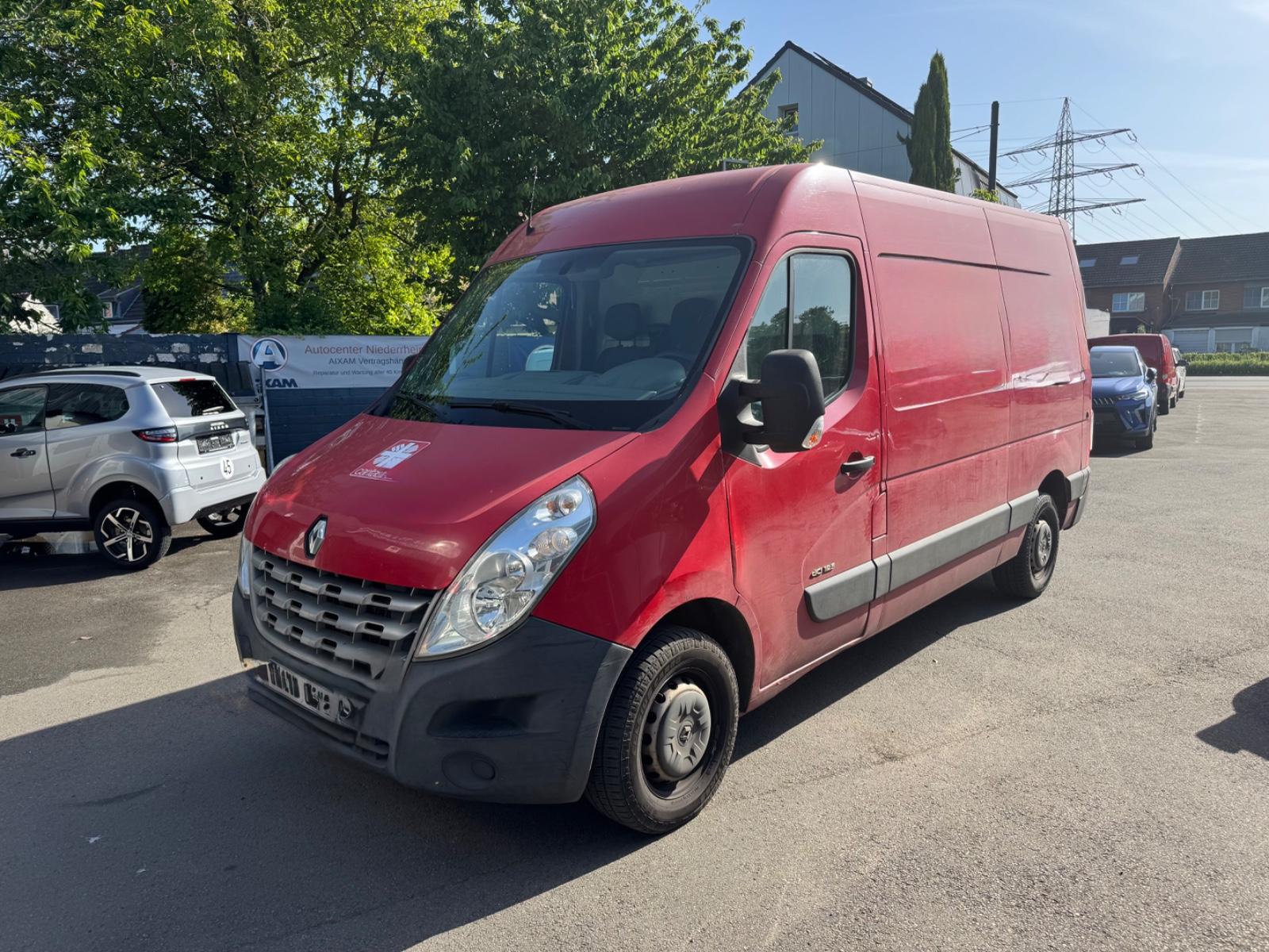 Renault Master III Kasten L2H2 HKa 3,5t