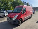 Renault Master III Kasten L2H2 HKa 3,5t - rote Renault Master