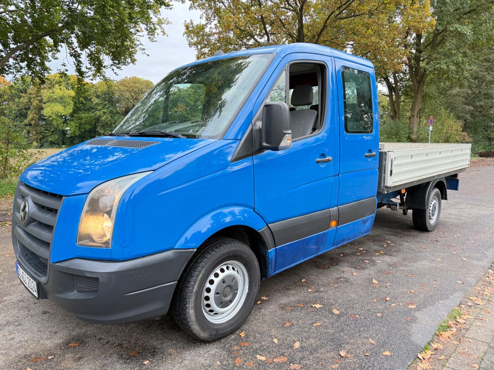 Volkswagen Crafter*2.5 TDI*Maxi-Pritsche*Doka*Tip-Top*