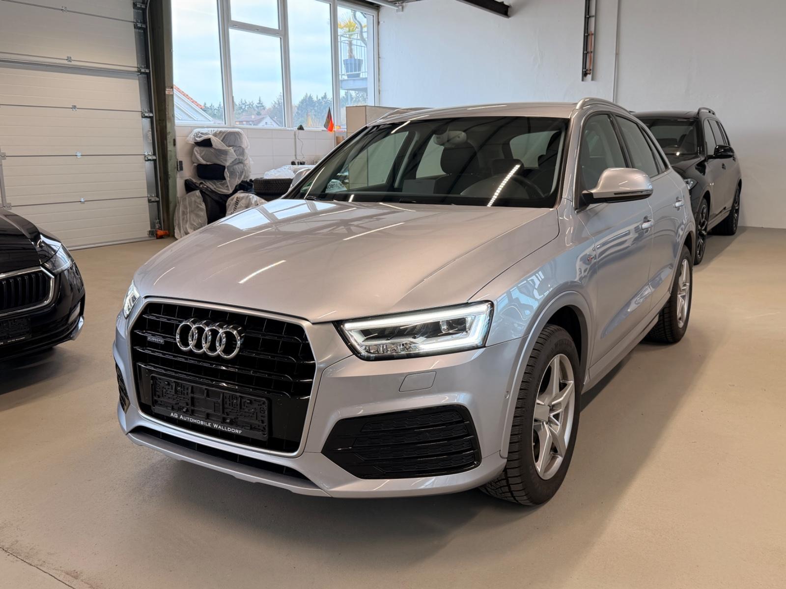 Audi Q3 sport quattro-1.Hand-Autom-S Line-LED-Navi