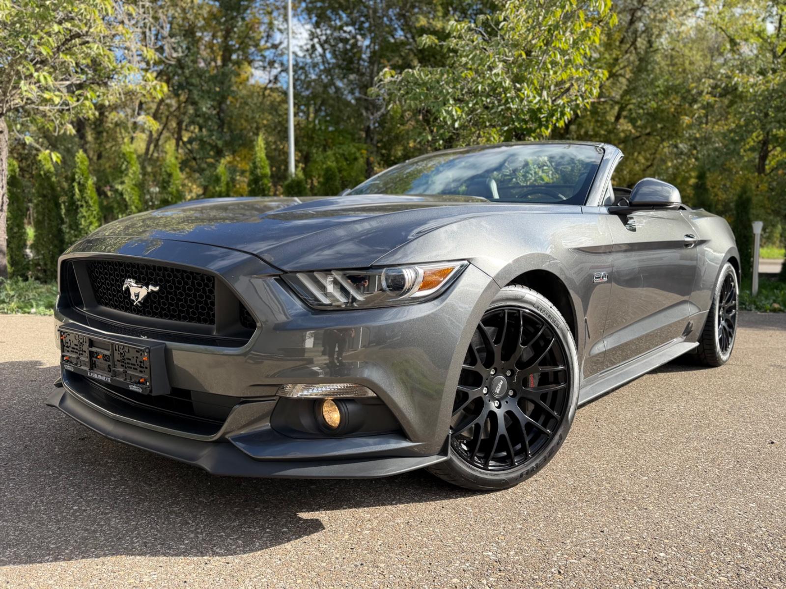 Ford Mustang GT5.0 Convertible/SHAKER/Sitzklima/Sport