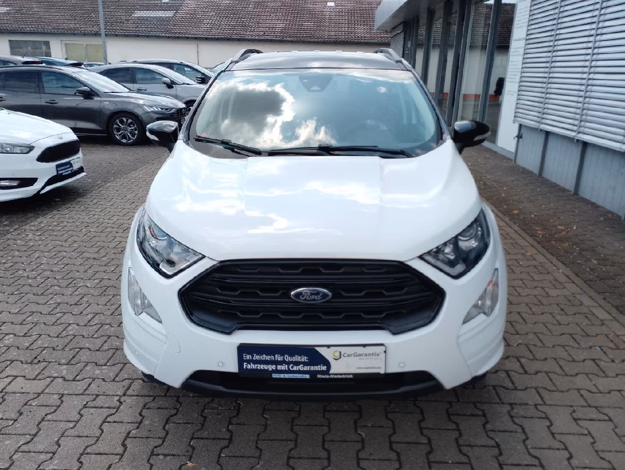 Ford EcoSport ST-Line *Navi *Rückfahrkamera
