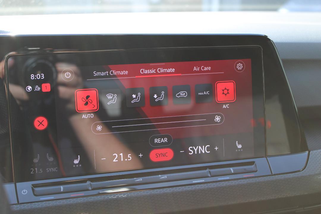 Volkswagen Golf GTI 2.0 TSI 6-GANG HARMAN KARDON APP-CON AC, миниатюра 18