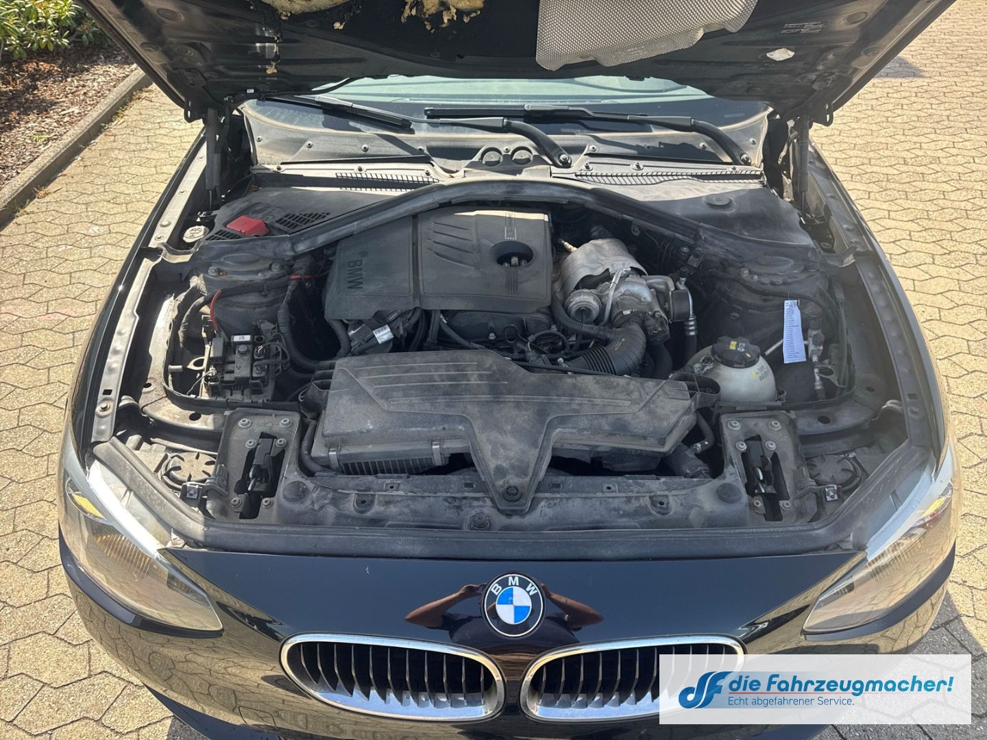 Fahrzeugabbildung BMW 116 i Sperrdiff. Fahrerprofil Keyless *EXPORT