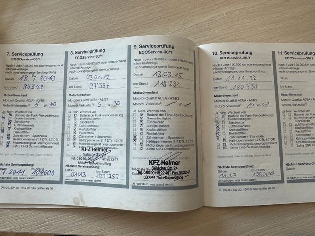 Opel Astra 1.6 16V Comfort *AHK*Klima*CD-Wechsler*