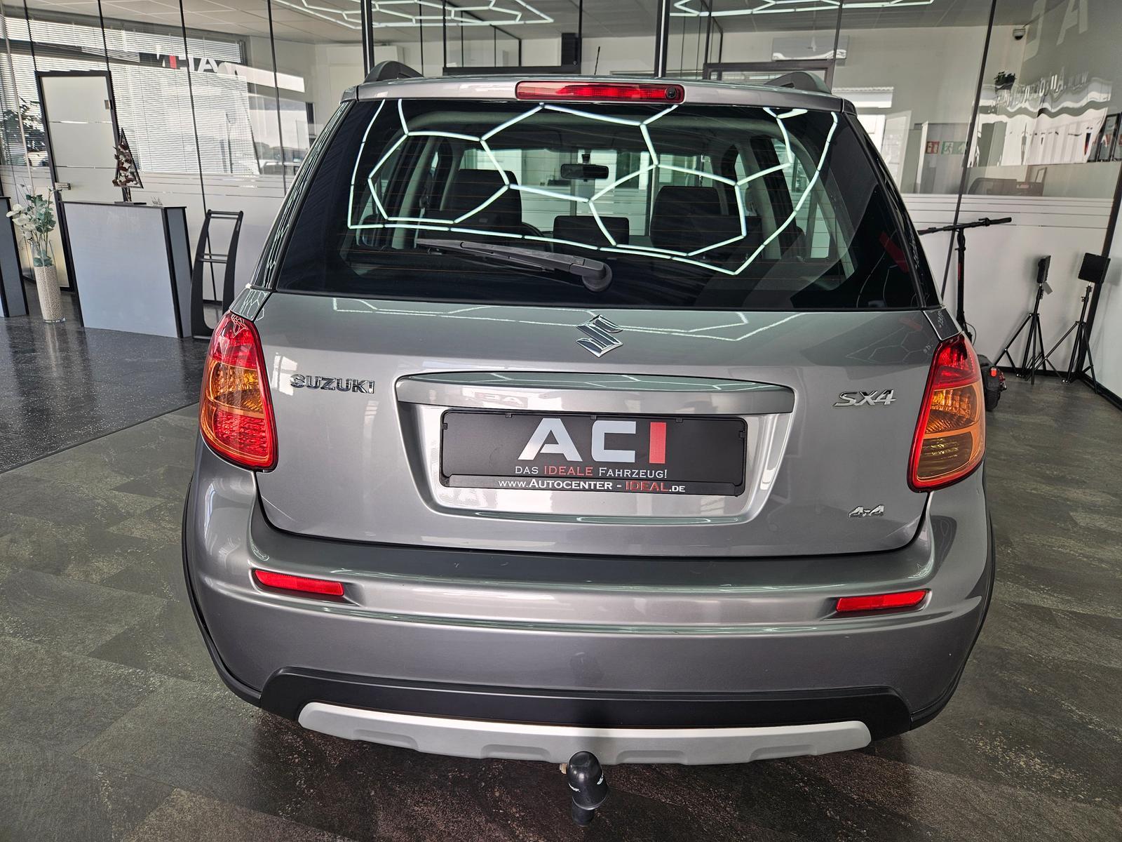 Suzuki SX4 1.6 Classic Club 4x4, HU Neu, AHK