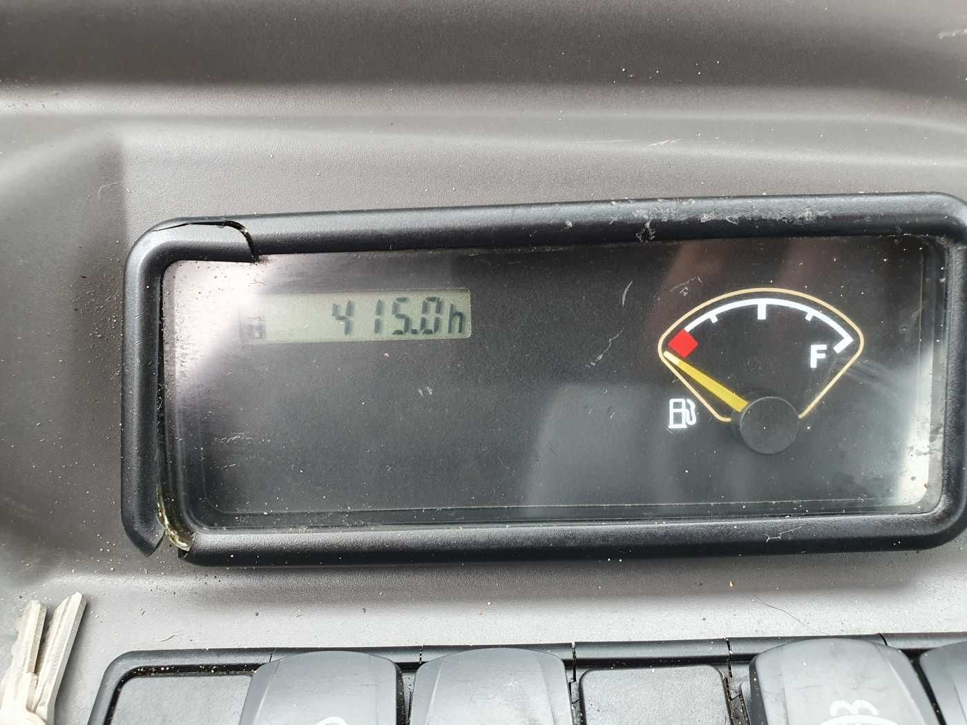 Fahrzeugabbildung Volvo EC18E / nur 415h! / MS01 / 2021 / inkl 2x Löffel