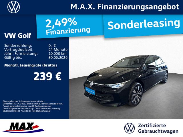 Volkswagen Golf VIII 1.5 eTSI GOAL LED PLUS+AHK+ACC+APP+NAV