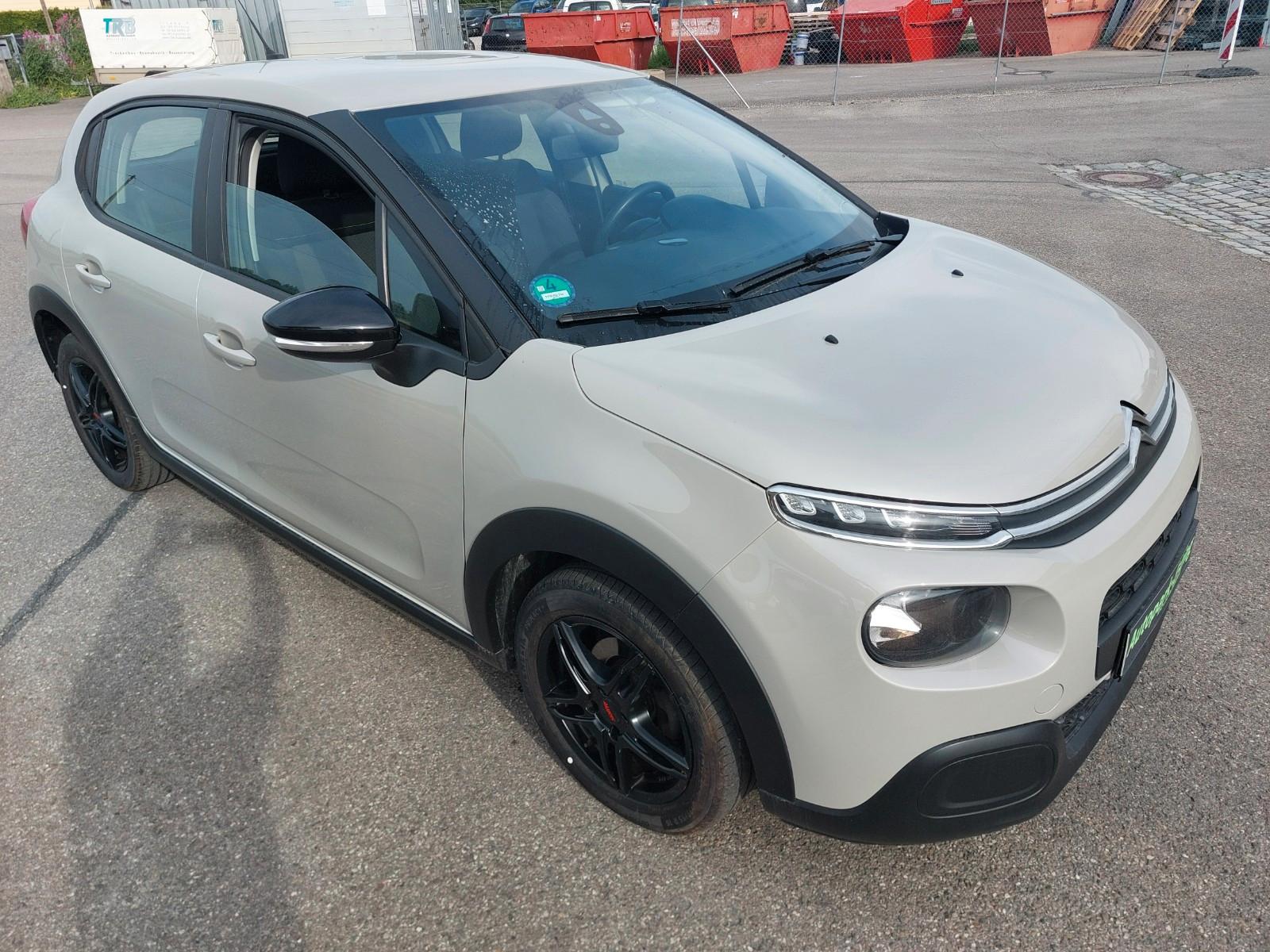Citroën C3 Feel 1.2VTI Zahnriemen neu!