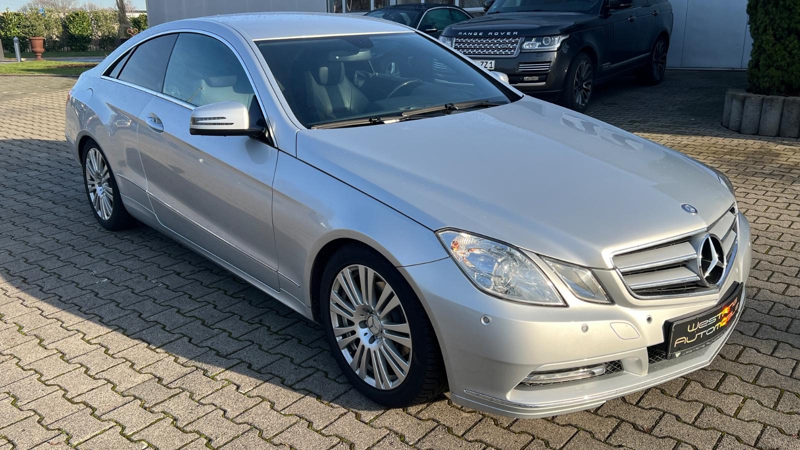Mercedes-Benz E 200 Coupe CGI BlueEfficiency (207.348)