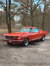 Ford Mustang Fastback 1965 GT Look Poppy Red Manual