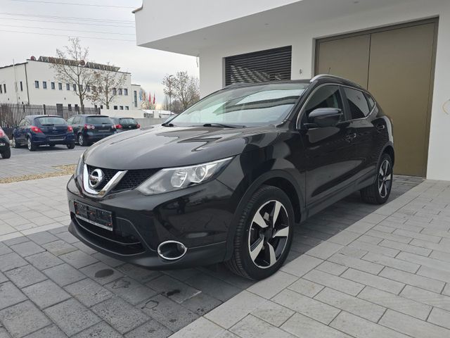 Nissan Qashqai N-Con*Panorama*Eu6*360 Kam/Temp/Navi/SHZ