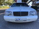 Mercedes-Benz SEL 600 V12 LEDER SCHIEBEDACH 4xSHZ H-KENNZ AHK - Mercedes-Benz S 600 in Hamburg