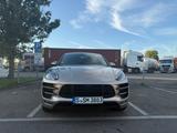 Porsche Macan Turbo mit Performance Paket Turbo mit ... - Porsche: Beige, Leder