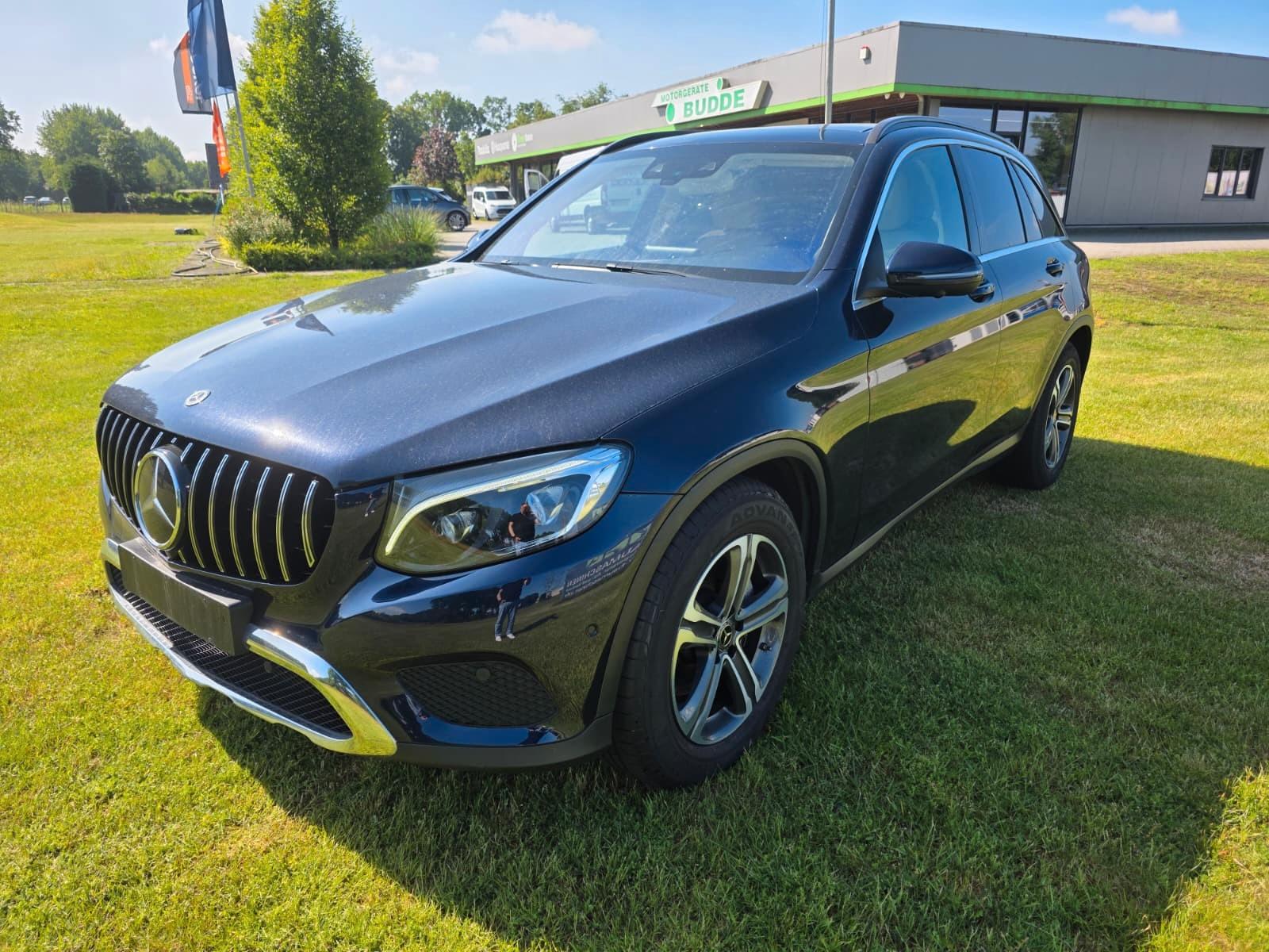 Mercedes-Benz GLC 350d 4Matic Pano Scheckheft Leder