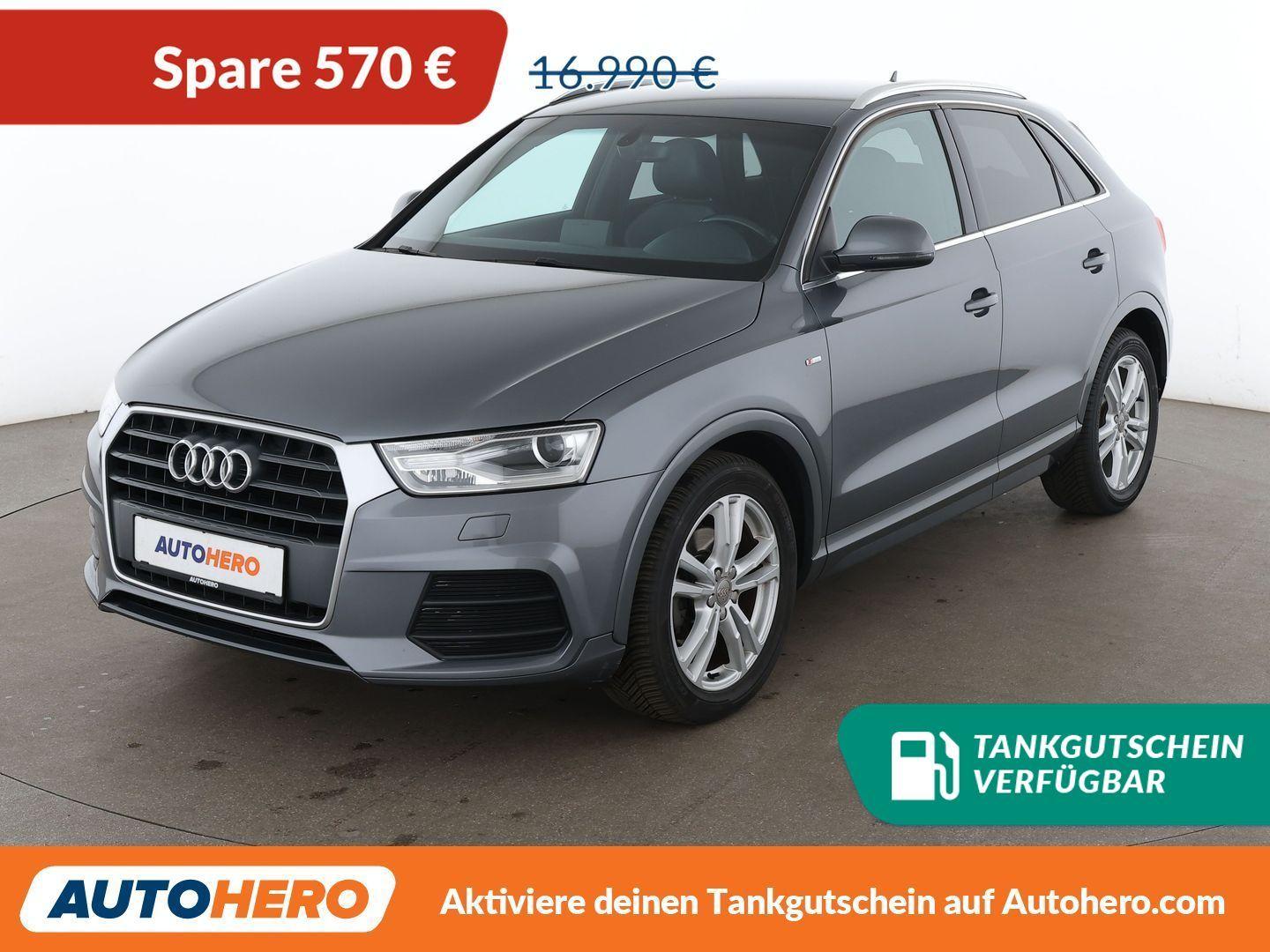 Audi Q3 1.4 TFSI ACT Sport Aut.*S-LINE*BI-XENON*TEMPO