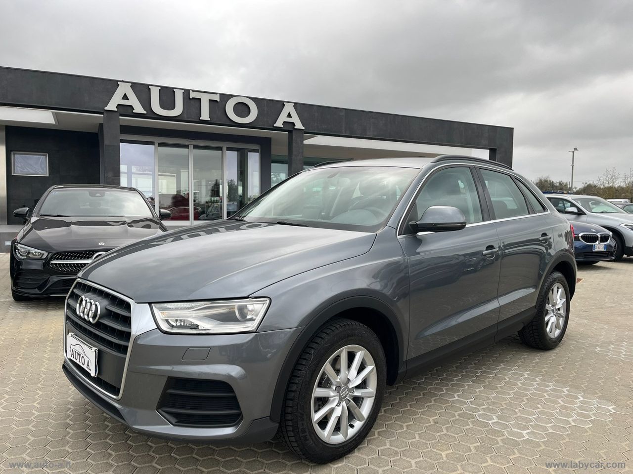 AUDI AUDI Q3 2.0 TDI 150CV quattro S tr. Sport