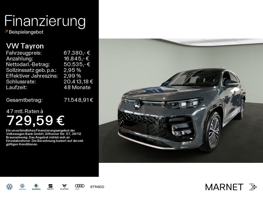 Volkswagen Tayron